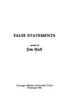 Tapa de False statements