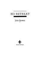 Tapa de No retreat