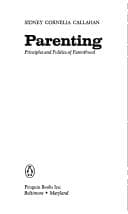 Tapa de Parenting: principles and politics of parenthood