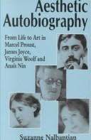 Tapa de Aesthetic autobiography