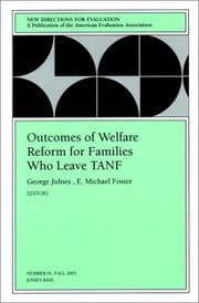 Tapa de Outcomes of welfare reform for families who leave TANF