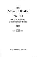 Tapa de New Poems