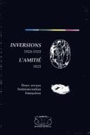 Tapa de Inversions 1924-1925