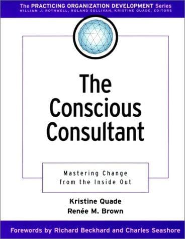 Tapa de The conscious consultant