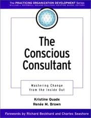 Tapa de The conscious consultant