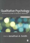 Tapa de Qualitative psychology