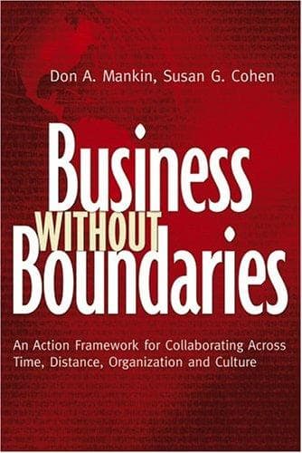 Tapa de Business without boundaries