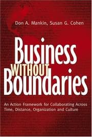 Tapa de Business without boundaries