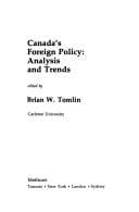 Tapa de Canada's foreign policy