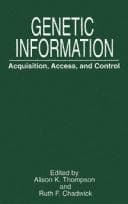 Tapa de Genetic information
