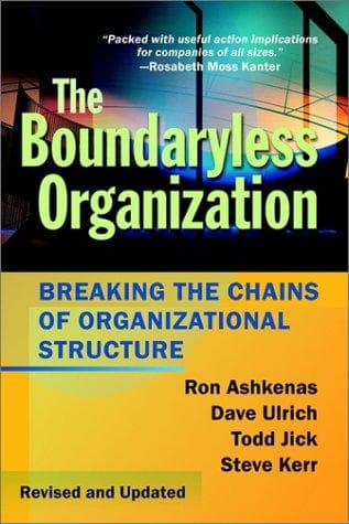 Tapa de The boundaryless organization