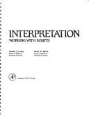 Tapa de Interpretation