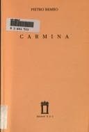 Tapa de Carmina