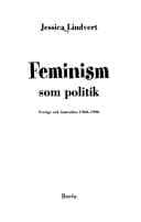 Tapa de Feminism som politik