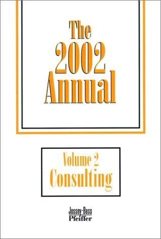 Tapa de The 2002 Annual, Volume 2, Consulting