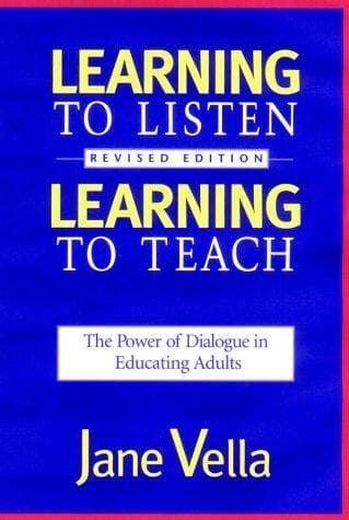 Tapa de Learning to Listen, Learning to Teach