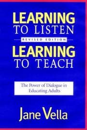 Tapa de Learning to Listen, Learning to Teach
