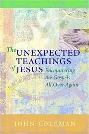 Tapa de The Unexpected Teachings of Jesus