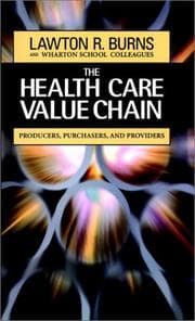 Tapa de The health care value chain
