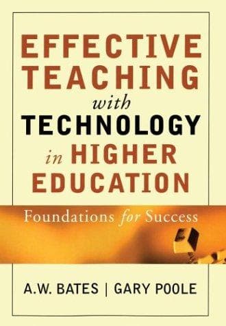 Tapa de Effective teaching with technology in higher education