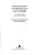 Tapa de Die slavischen Sprachen in Gegenwart und Geschichte