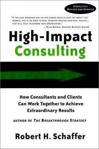 Tapa de High-Impact Consulting