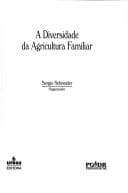 Tapa de A diversidade da agricultura familiar