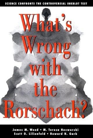 Tapa de What's wrong with the Rorschach?