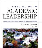 Tapa de Field Guide to Academic Leadership