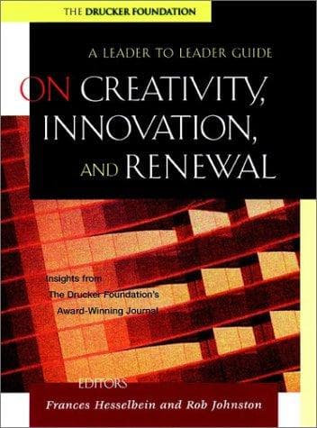 Tapa de On Creativity, Innovation and Renewal