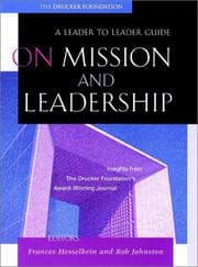 Tapa de On Mission and Leadership