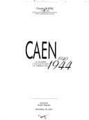 Tapa de Caen 1940-1944