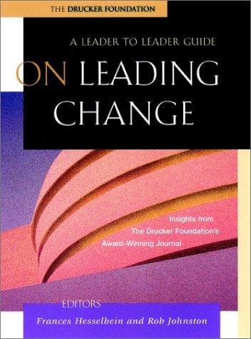 Tapa de On leading change