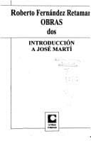 Tapa de Introducción a José Martí