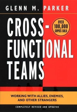 Tapa de Cross- Functional Teams