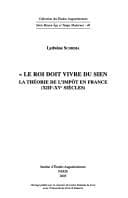 Tapa de "Le roi doit vivre du sien"