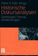 Tapa de Historische Diskursanalysen