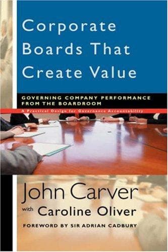 Tapa de Corporate boards that create value