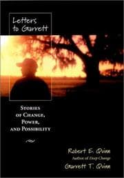 Tapa de Letters to Garrett