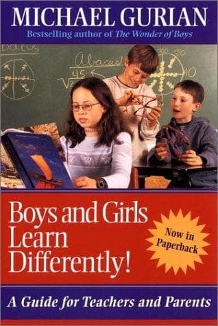 Tapa de Boys and Girls Learn Differently!