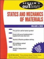 Tapa de Schaum's Outline Of Statics and Mechanics of Materials