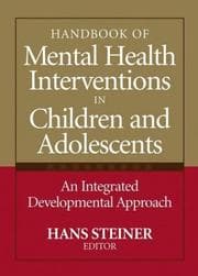 Tapa de Handbook of Mental Health Interventions in Children and Adolescents
