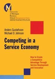 Tapa de Competing in a service economy