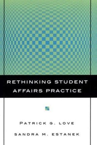 Tapa de Rethinking student affairs practice