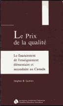 Tapa de Le prix de la qualité
