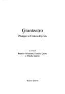 Tapa de Granteatro