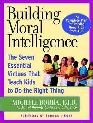 Tapa de Building Moral Intelligence