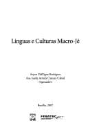 Tapa de Línguas e culturas Macro-Jê