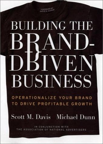 Tapa de Building the Brand-Driven Business