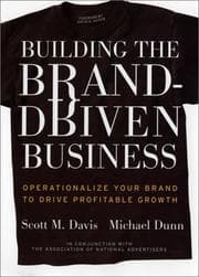 Tapa de Building the Brand-Driven Business